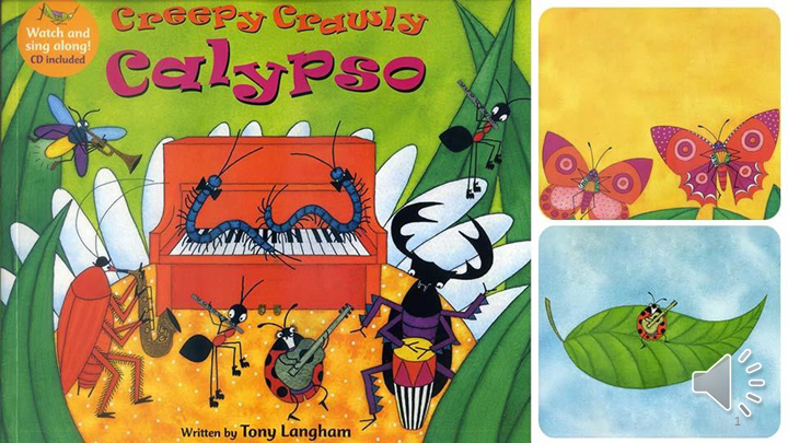 Creepy Crawly Calypso 疯狂音乐会